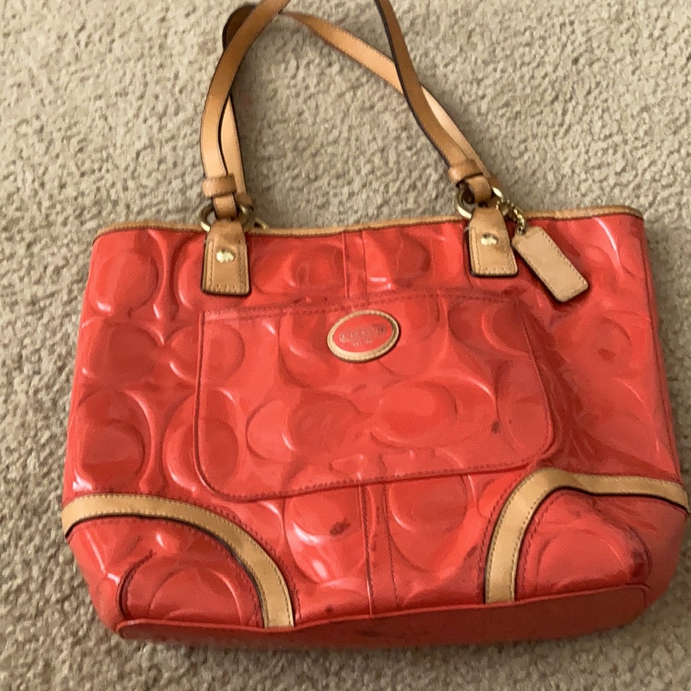 Coach bag